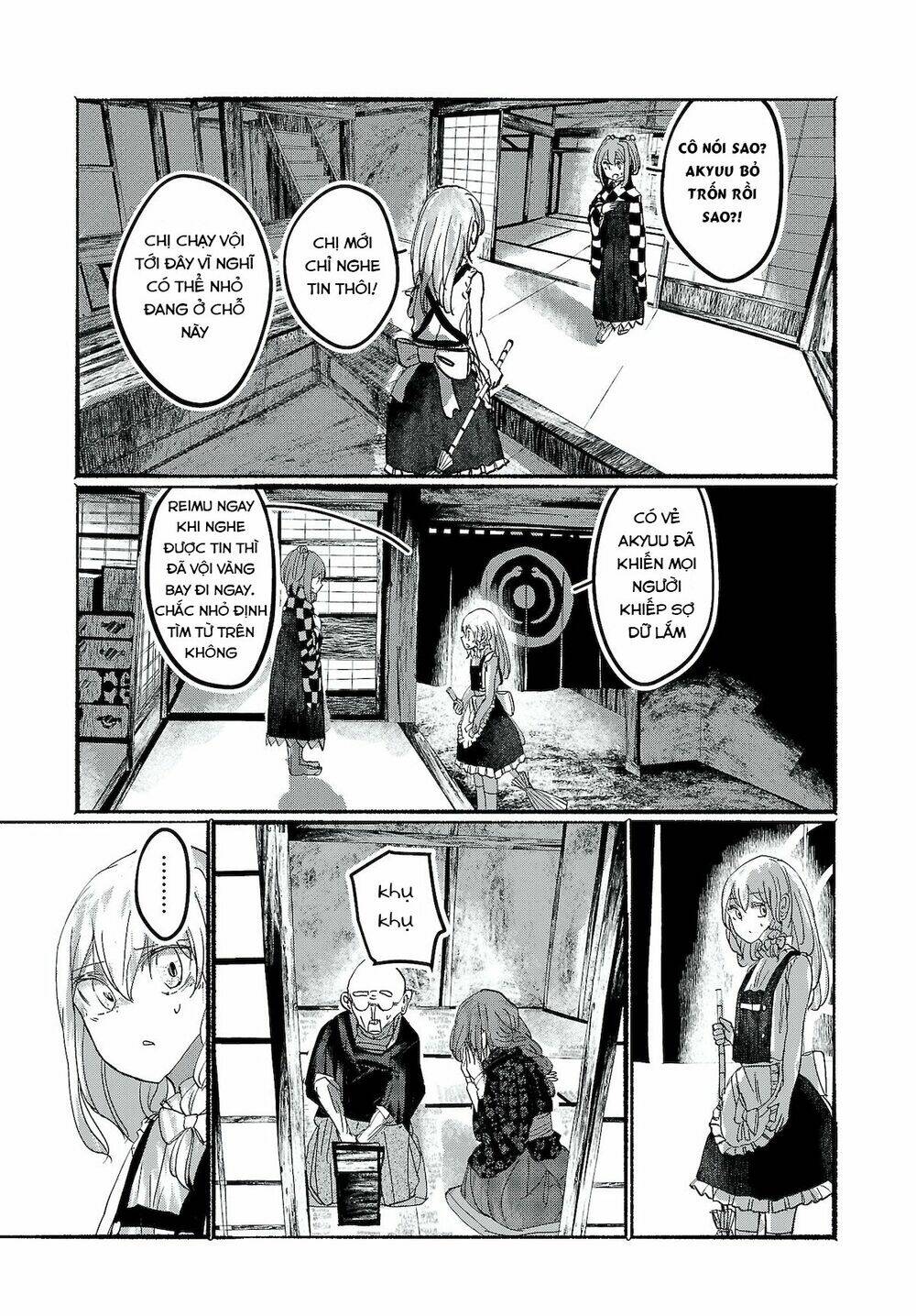 Touhou - Ningentachi No Gensoukyo Chương 12 Ảnh 16