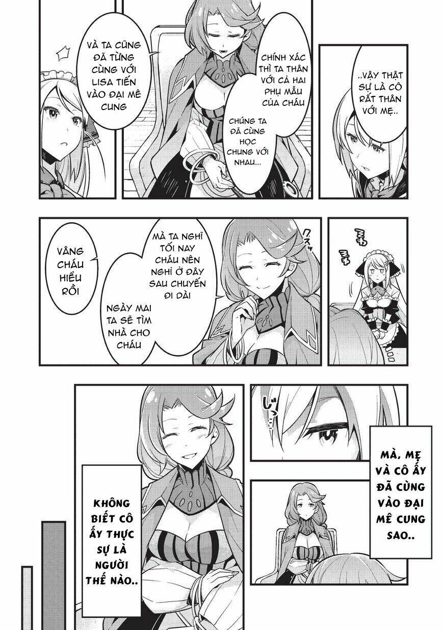 Kyoukai Meikyuu To Ikai No Majutsushi Chương 3 Ảnh 13