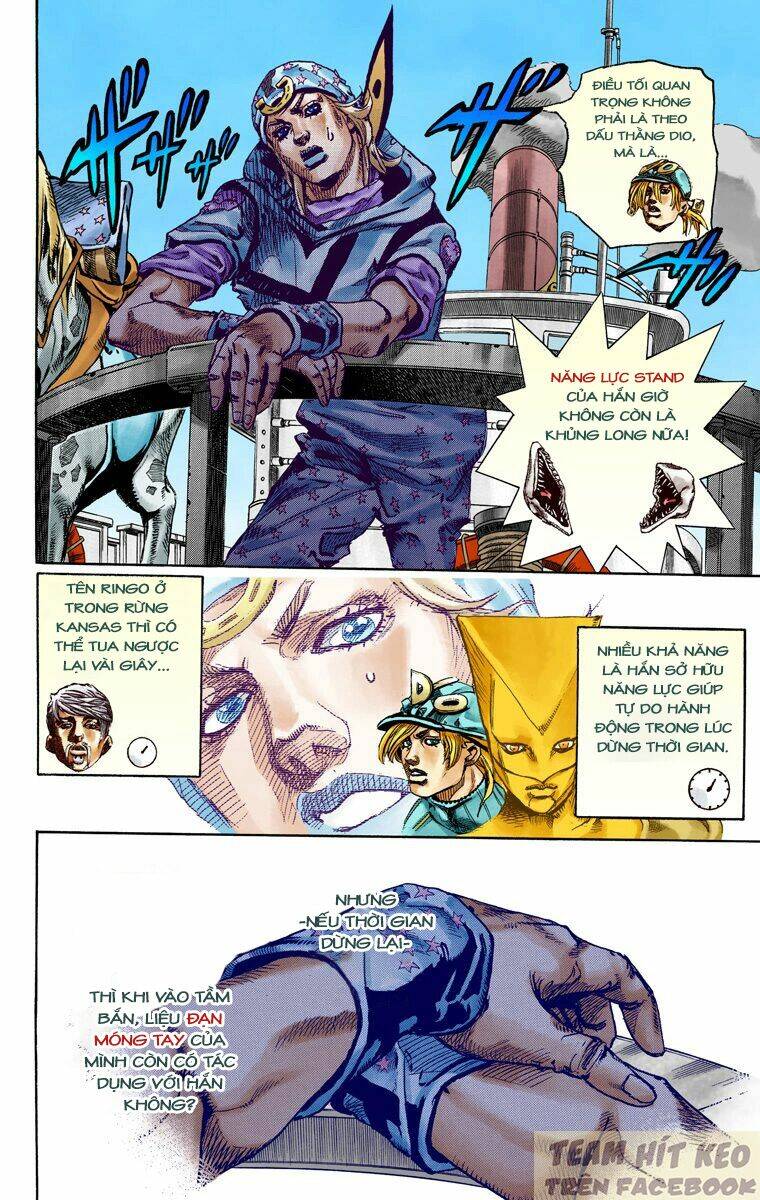 Cuộc Phiêu Lưu Bí Ẩn Phần 7: Steel Ball Run Chương 91 Ảnh 30