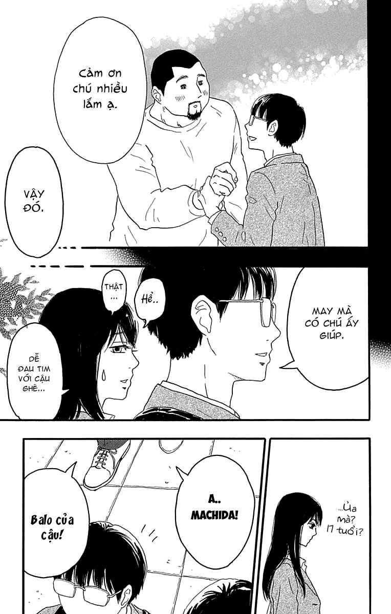 Machida-Kun No Sekai Chương 17 Ảnh 17