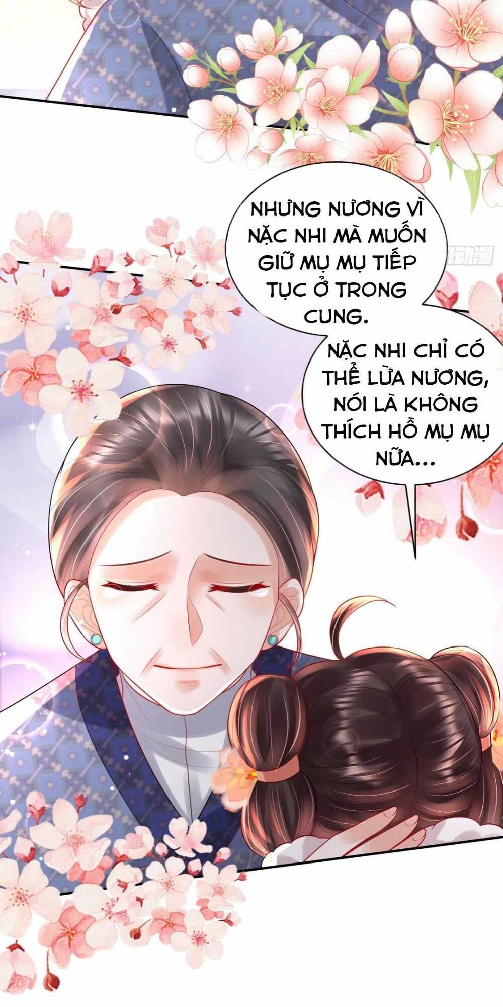 Đoàn Sủng Tiểu Kiều Của Ba Ba Bạo Quân Chương 10 Ảnh 44