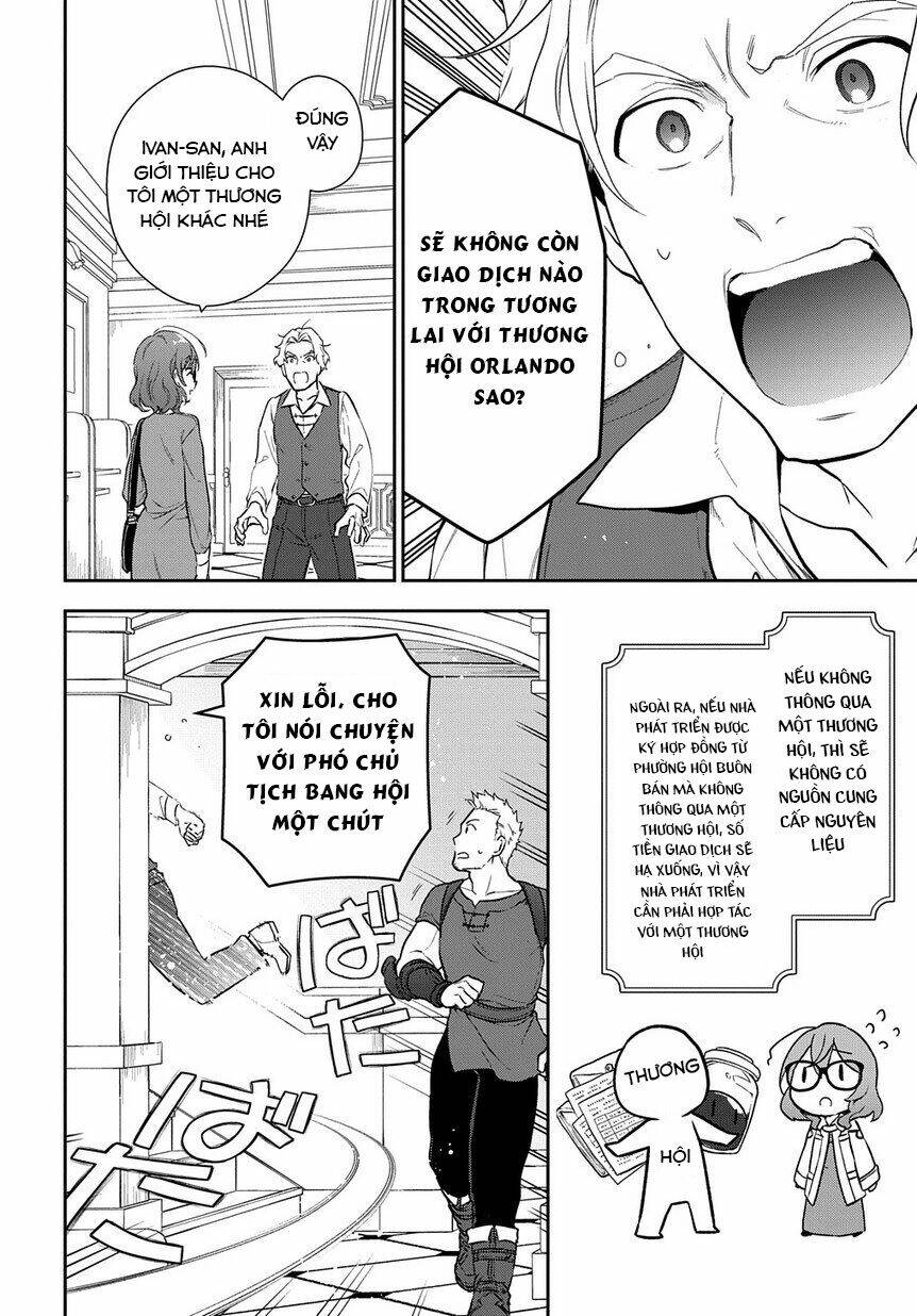 Madougushi Dahliya Wa Utsumukanai ~Kyou Kara Jiyuu Na Shokunin Life~ Vol 1 Chương 5 Ảnh 17