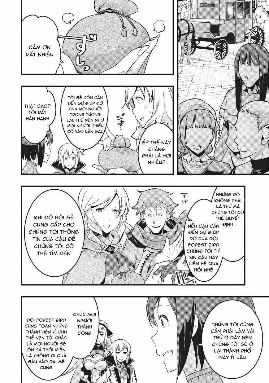 Kyoukai Meikyuu To Ikai No Majutsushi Chương 3 Ảnh 6