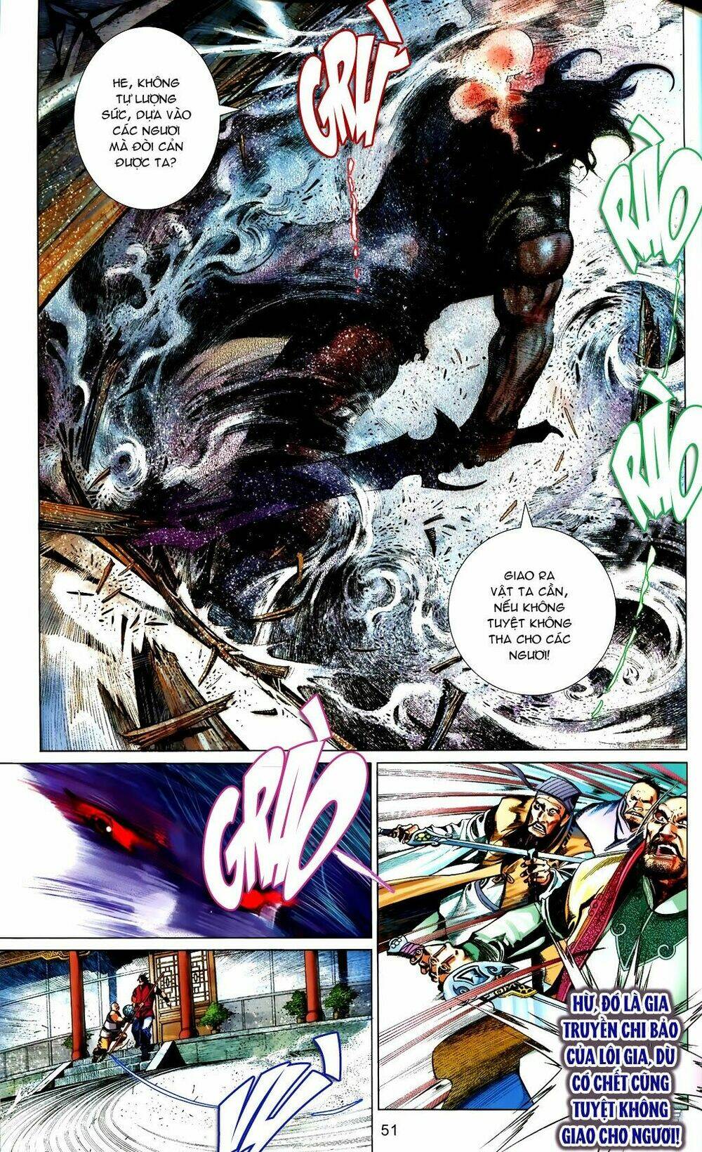 Phong Vân Chương 663 Ảnh 52