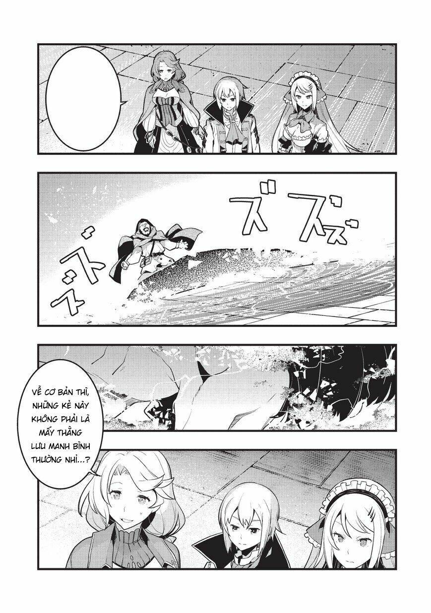 Kyoukai Meikyuu To Ikai No Majutsushi Chương 4 Ảnh 21