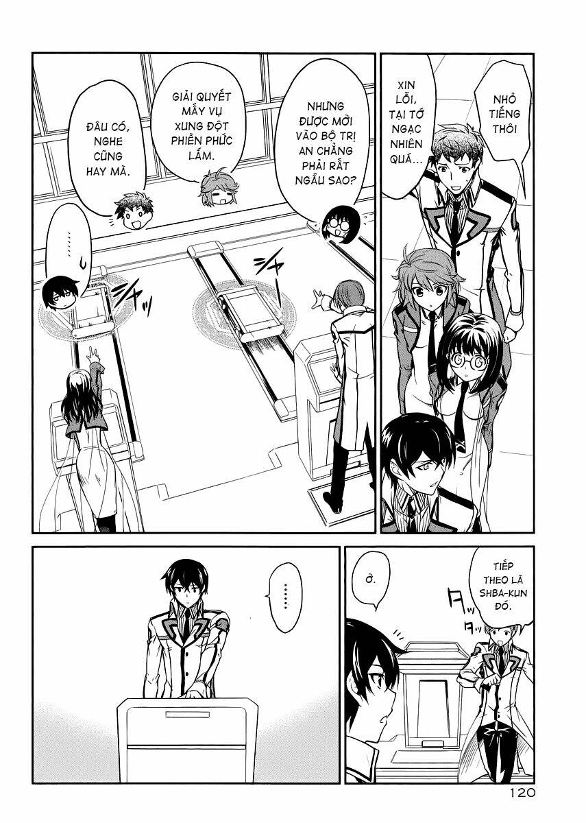 Mahouka Koukou No Rettousei Chương 5 Ảnh 24