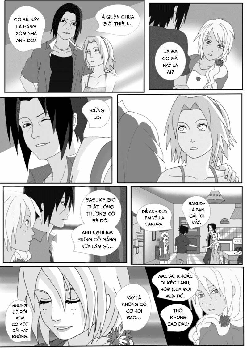 Cửu Vĩ Hồ Ly - Doujinshi Sasusaku Chương 38 Ảnh 27
