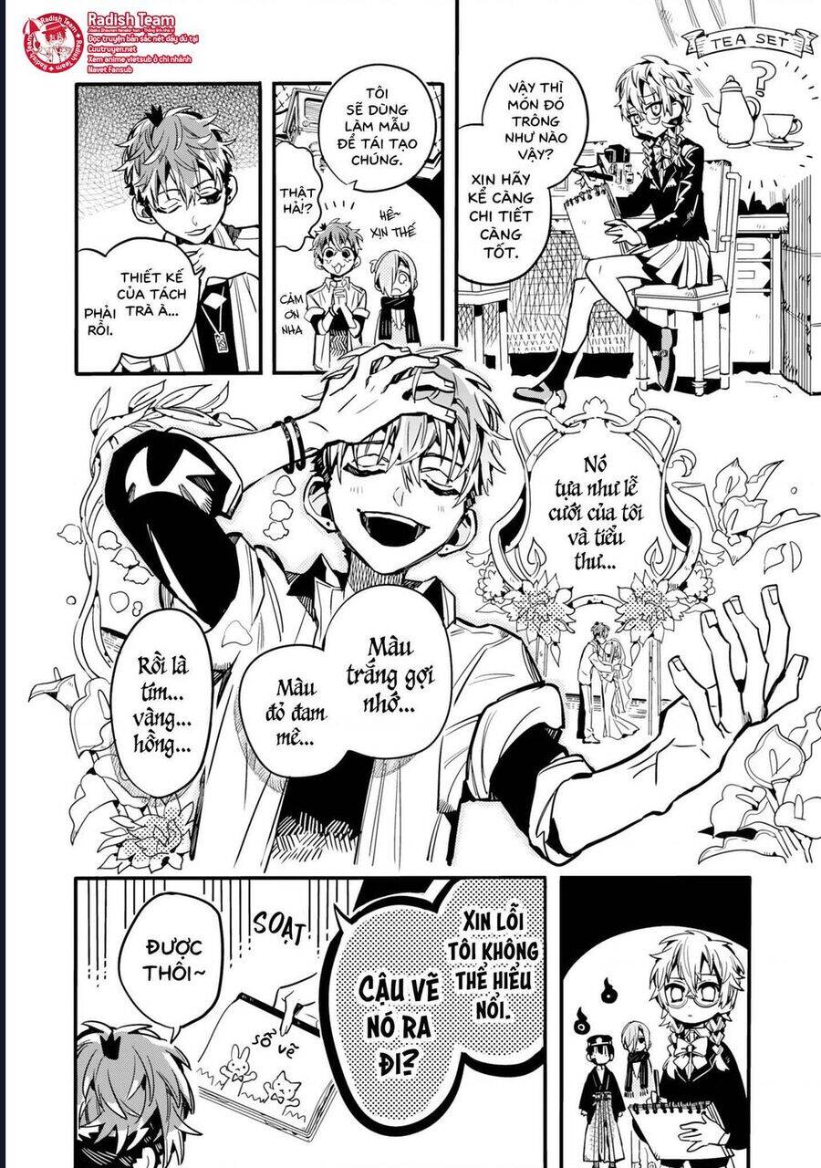 Hanako-Kun Sau Giờ Học Chương 22 Ảnh 9