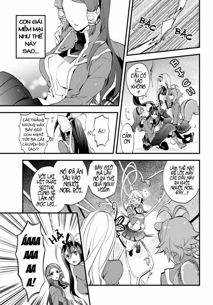 Blazblue: Remix Heart Chương 3 Ảnh 17