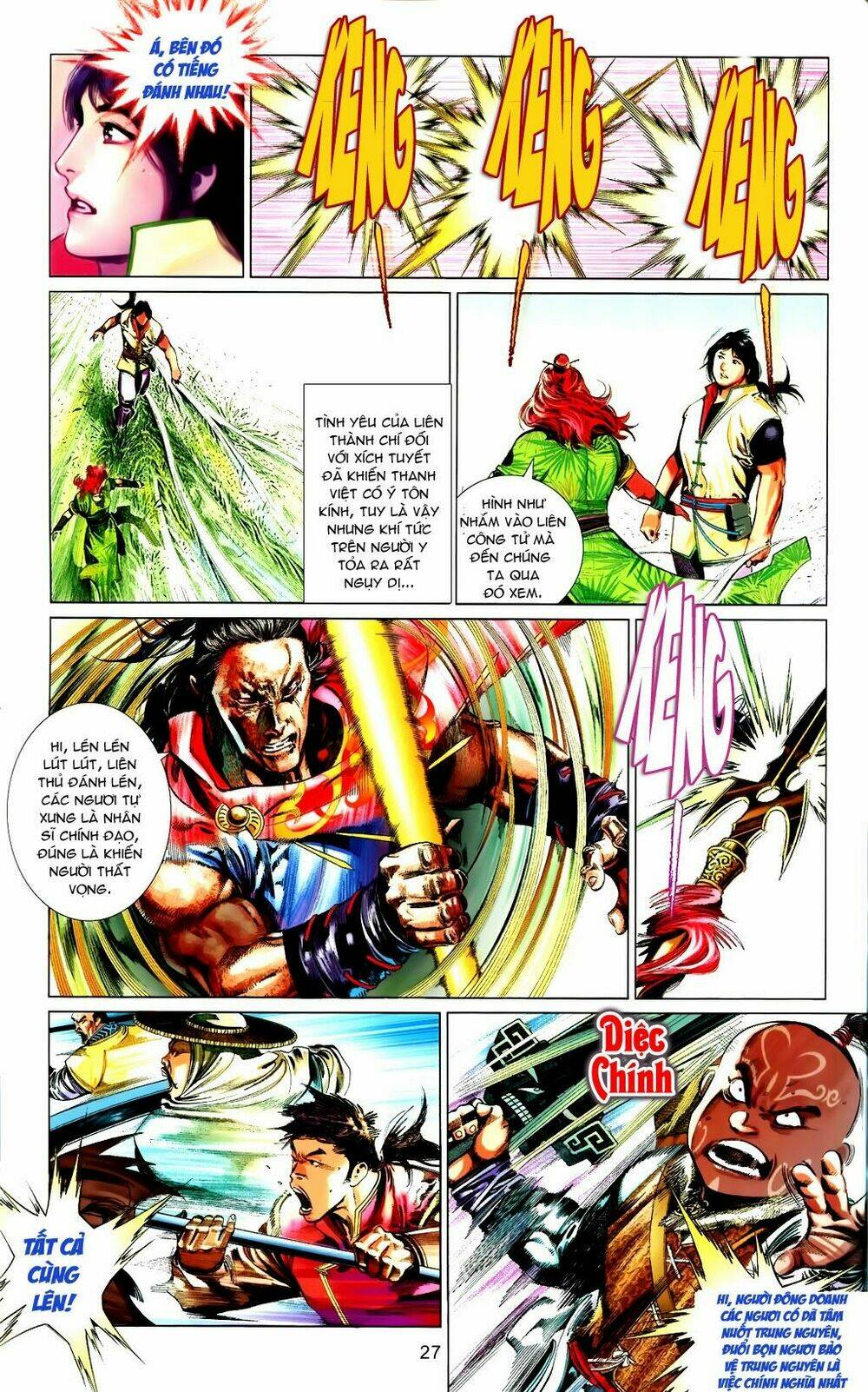 Phong Vân Chương 663 Ảnh 28