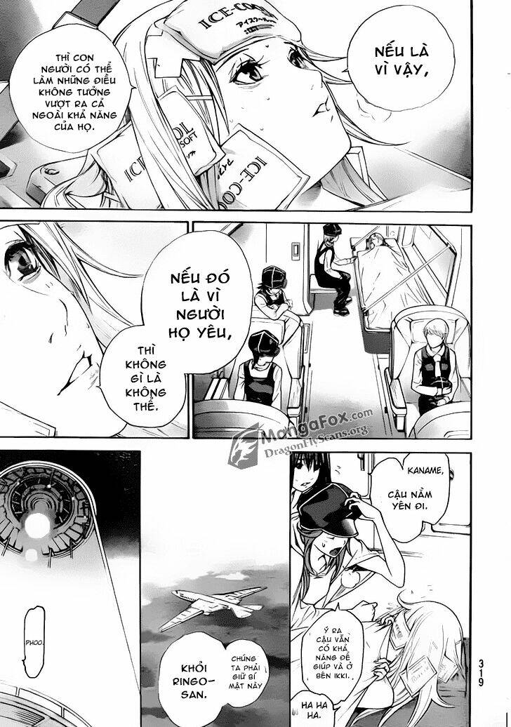 Air Gear Chương 336 Ảnh 14