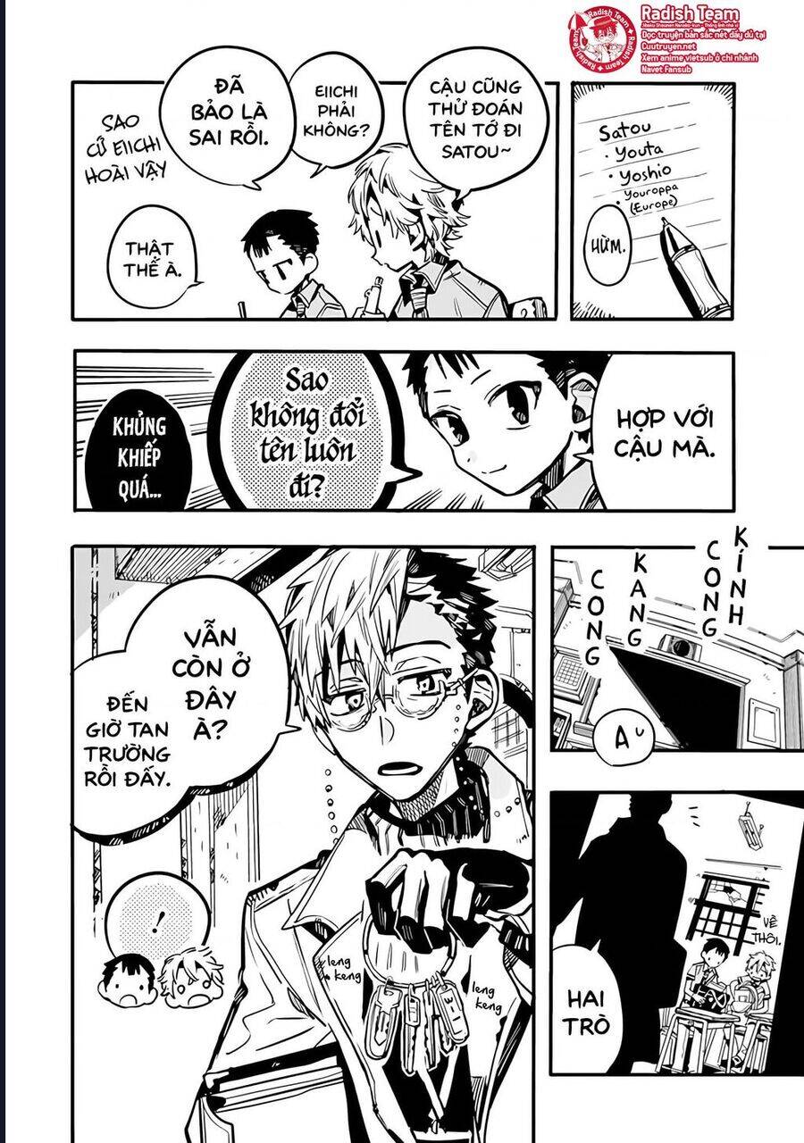 Hanako-Kun Sau Giờ Học Chương 24 Ảnh 11