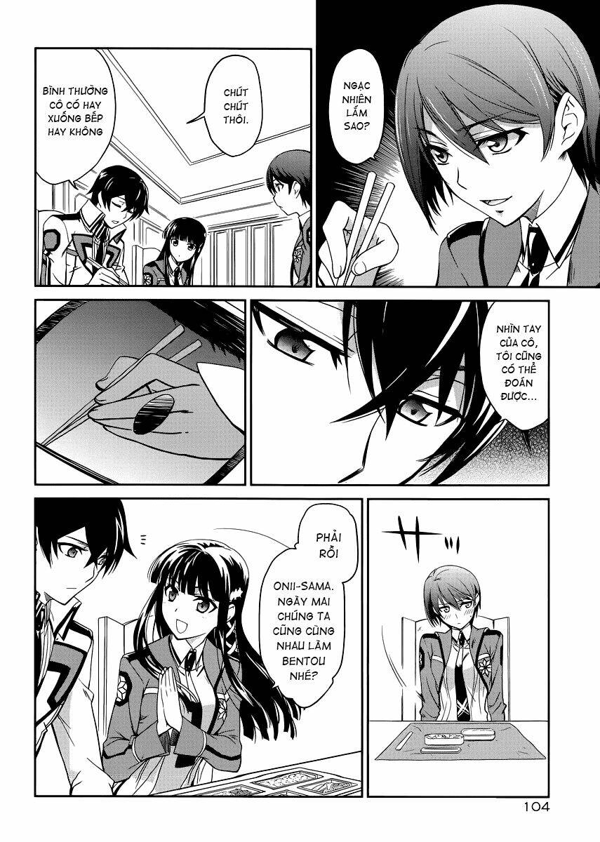 Mahouka Koukou No Rettousei Chương 5 Ảnh 8