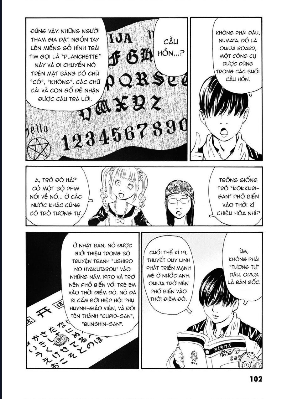The Kurosagi Corpse Delivery Service Chương 107 Ảnh 10