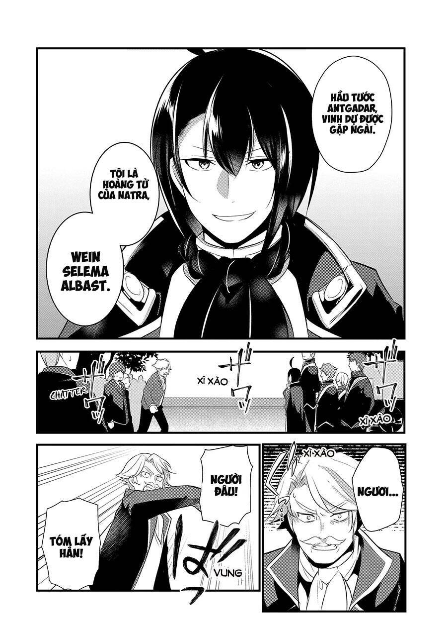 Tensai Ouji No Akaji Kokka Saisei Jutsu - Souda, Baikoku Shiyou Chương 51 Ảnh 4