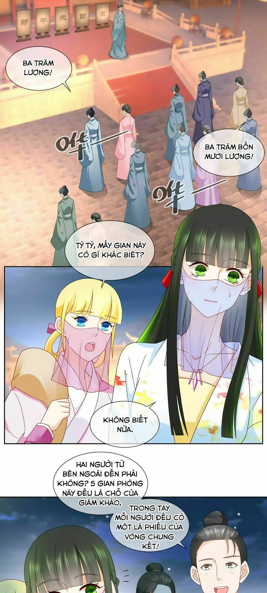 Trù Nương Hoàng Hậu Chương 55 Ảnh 9