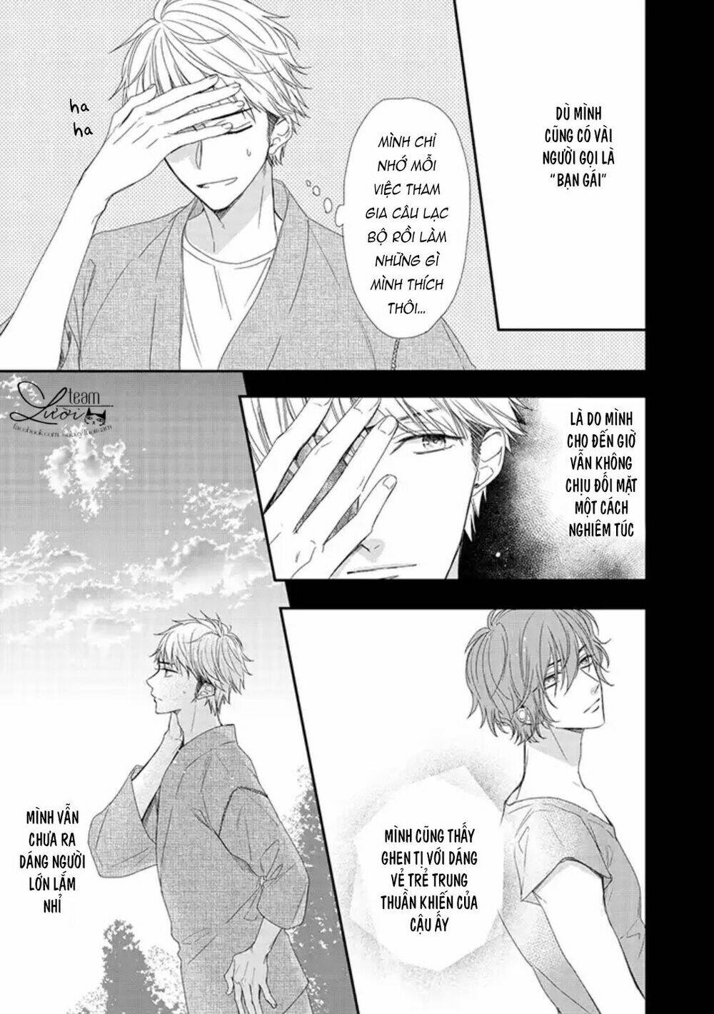 Sakurairo Kissholic Chương 5 Ảnh 33