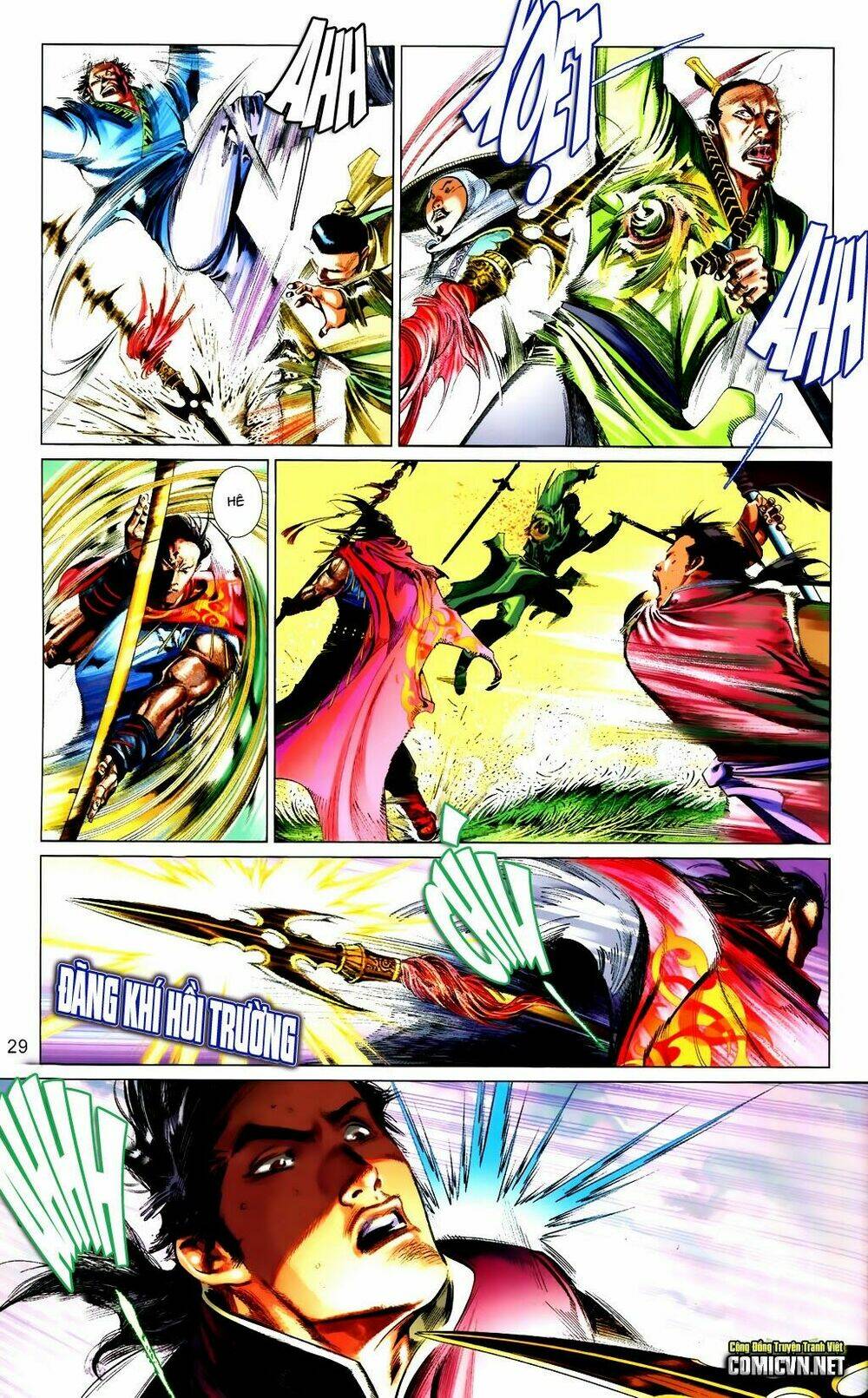 Phong Vân Chương 663 Ảnh 30