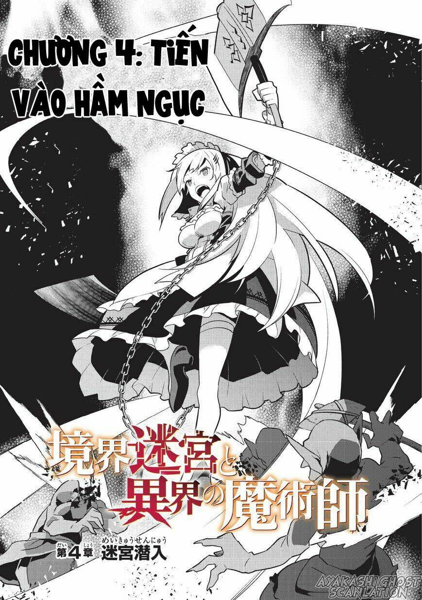Kyoukai Meikyuu To Ikai No Majutsushi Chương 4 Ảnh 6