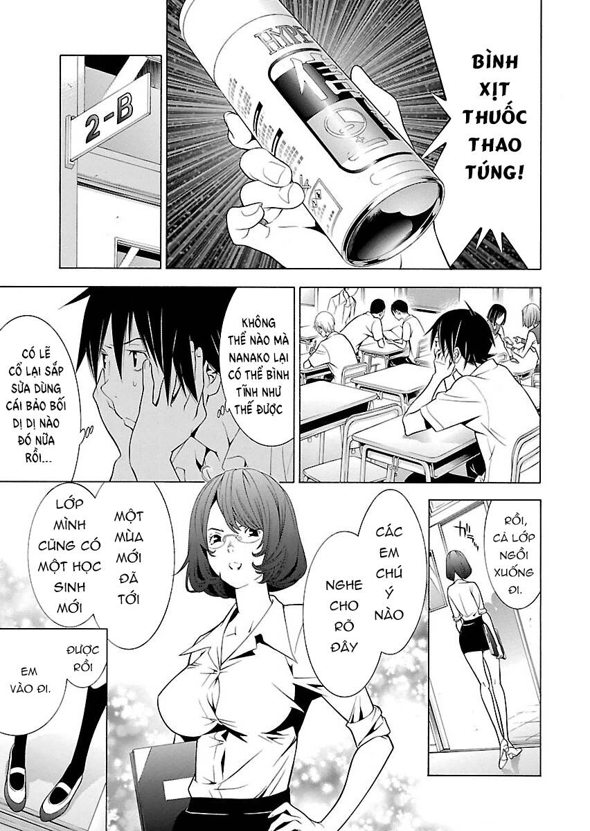 Takayukashiki Shoujo Chương 8 Ảnh 15