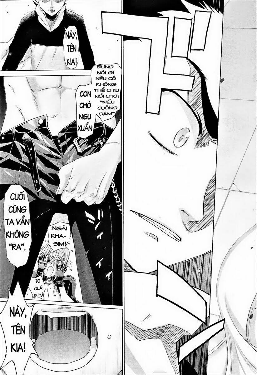 Fire Fire Fire Manga Chương 2 Ảnh 34