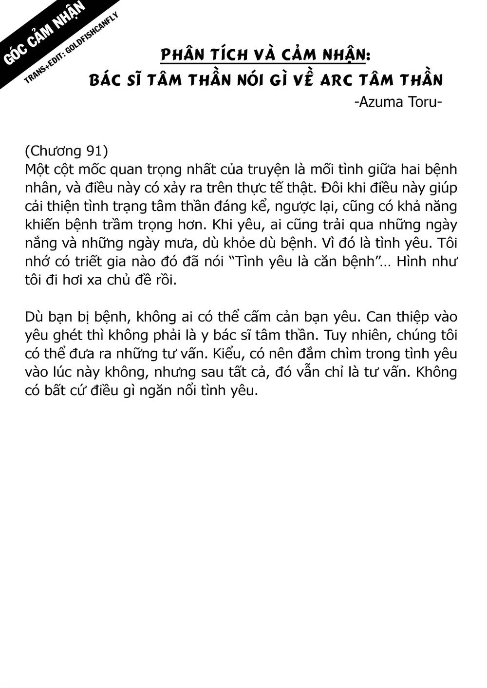 Give My Regards To Black Jack Chương 126.5 Ảnh 37
