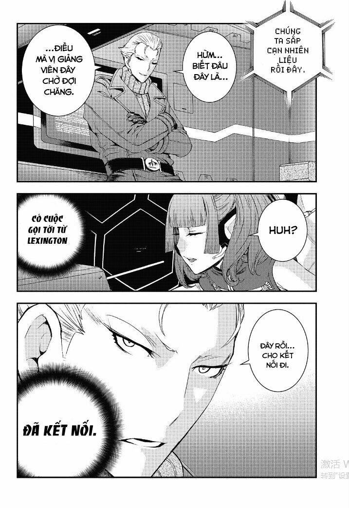 Aoki Hagane No Arpeggio Chương 89.5 Ảnh 30