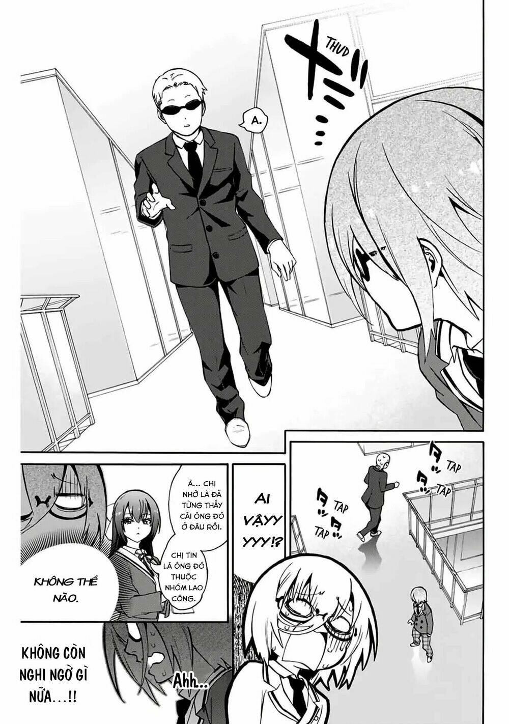 My Senpai Is After My Life Chương 2 Ảnh 11