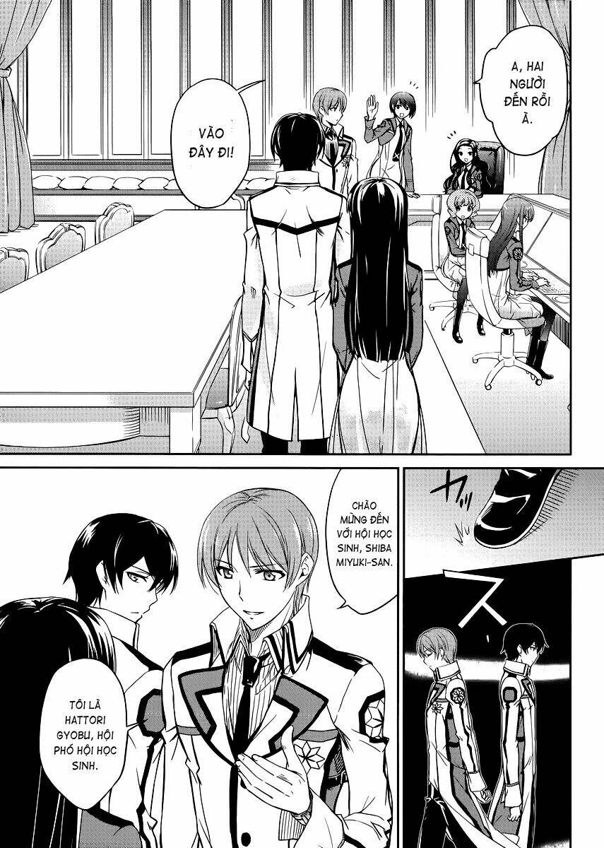 Mahouka Koukou No Rettousei Chương 6 Ảnh 6