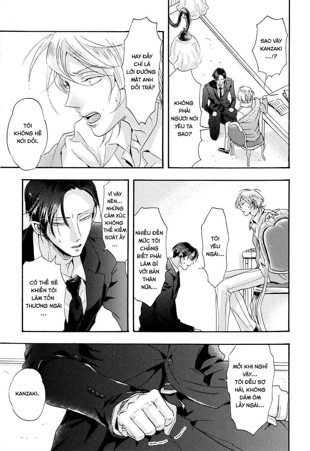 Shitsuji Kanzaki No Yuuutsu Chương 2 Ảnh 14