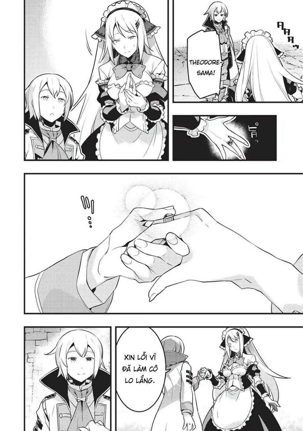 Kyoukai Meikyuu To Ikai No Majutsushi Chương 5 Ảnh 17