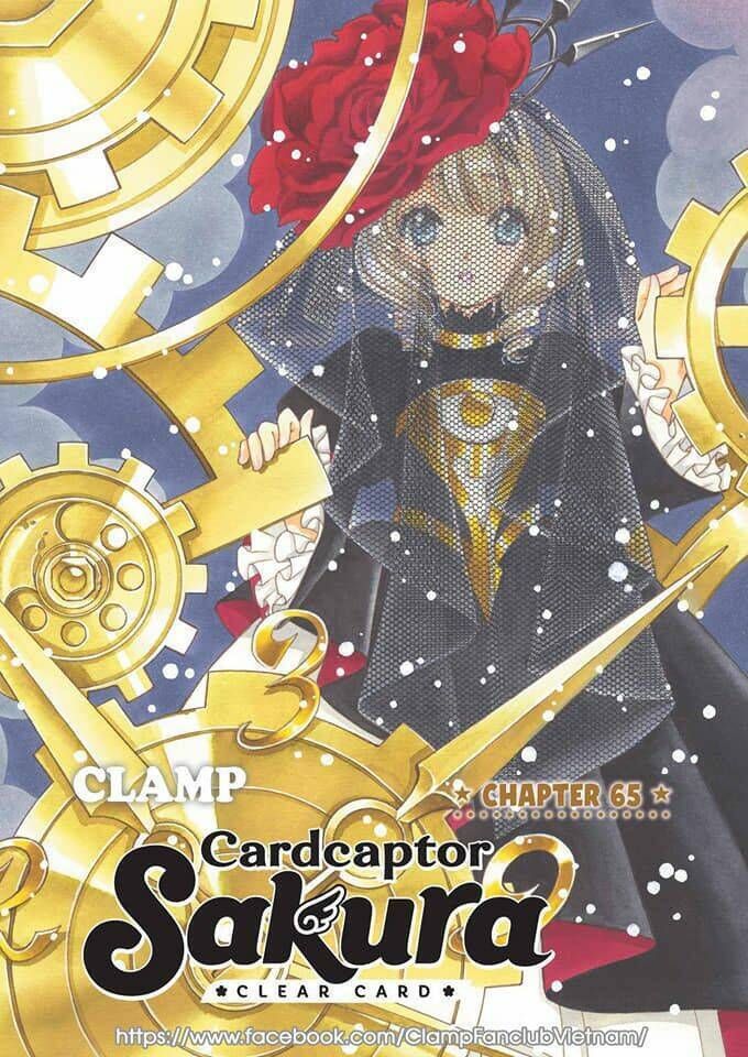 Thủ Lĩnh Thẻ Bài: Clear Card-Hen Chương 65 Ảnh 3