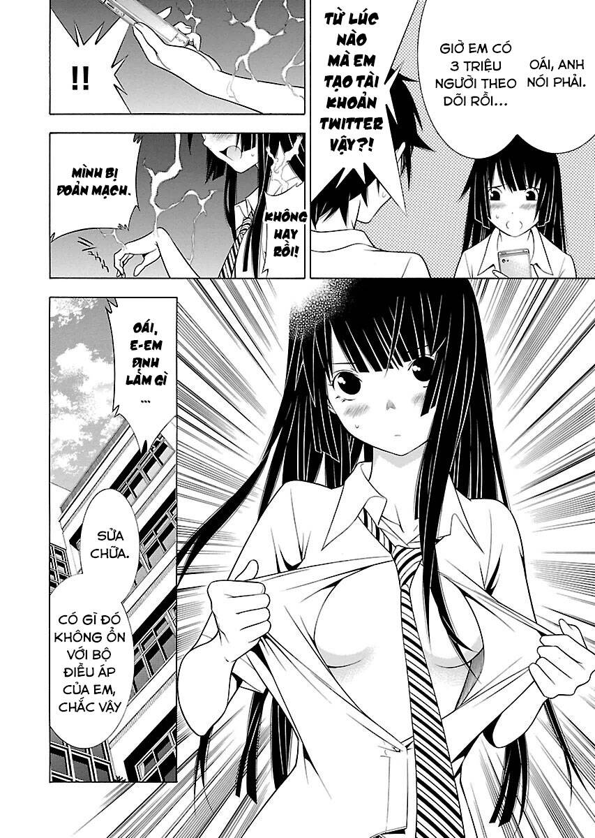Takayukashiki Shoujo Chương 9 Ảnh 16