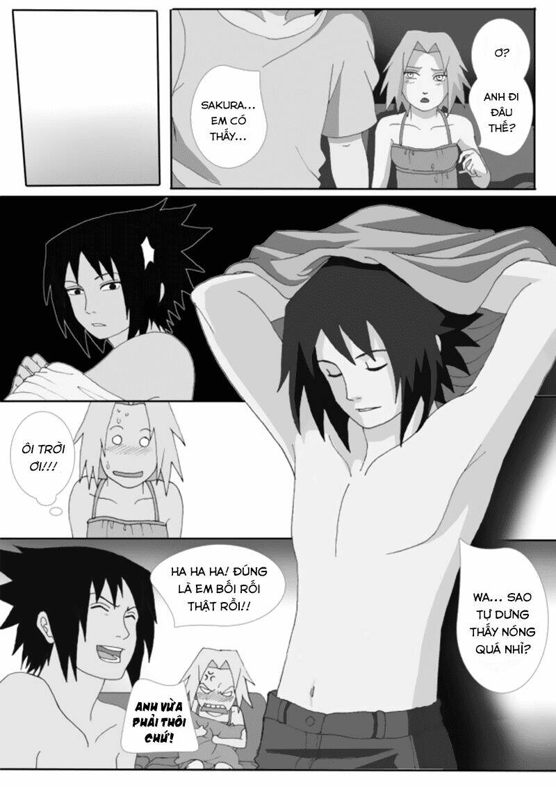 Cửu Vĩ Hồ Ly - Doujinshi Sasusaku Chương 38 Ảnh 10