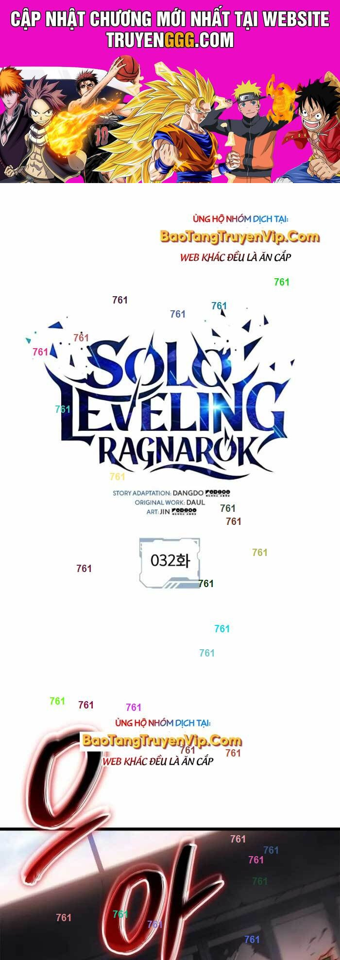 Solo Leveling Ragnarok Chương 32 Ảnh 2