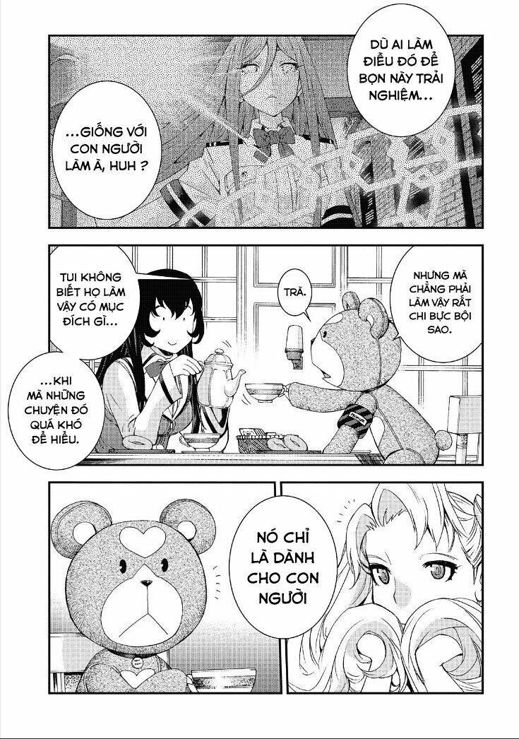 Aoki Hagane No Arpeggio Chương 89.5 Ảnh 11