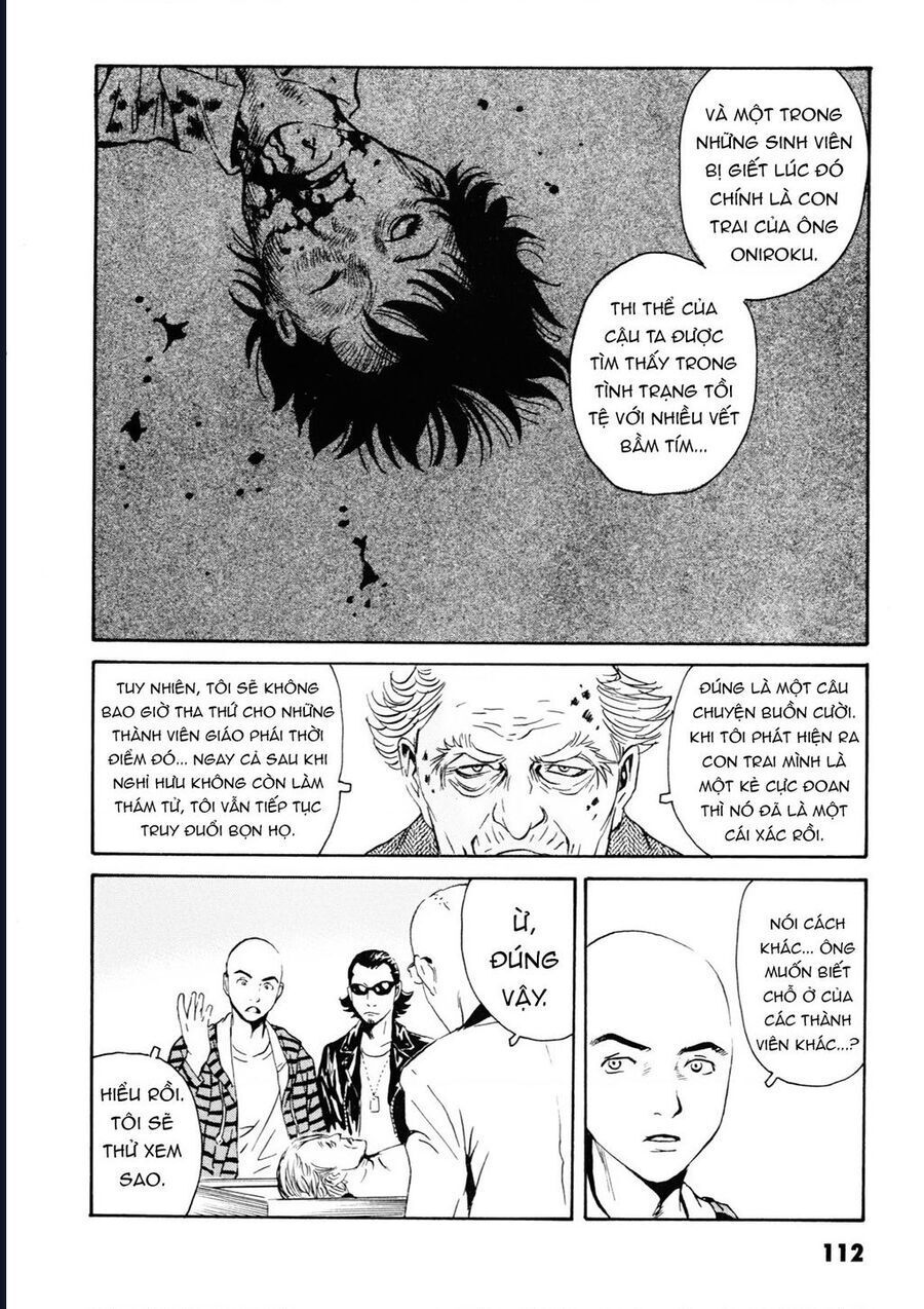 The Kurosagi Corpse Delivery Service Chương 107 Ảnh 26