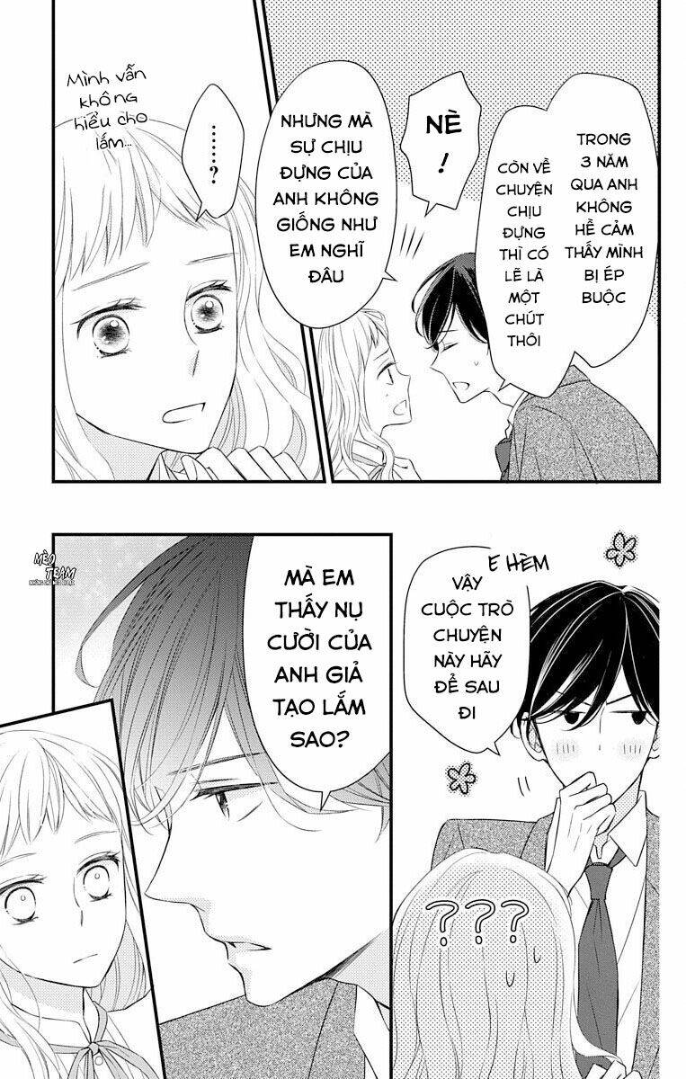 Kimi Wa Mendou Na Fiancee Chương 11 Ảnh 15
