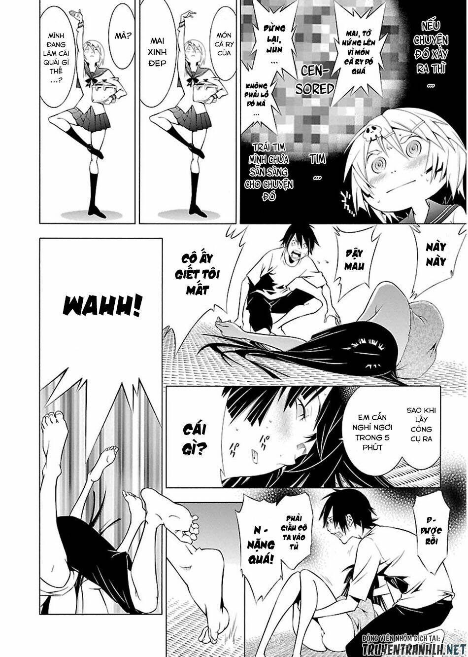 Takayukashiki Shoujo Chương 1 Ảnh 22
