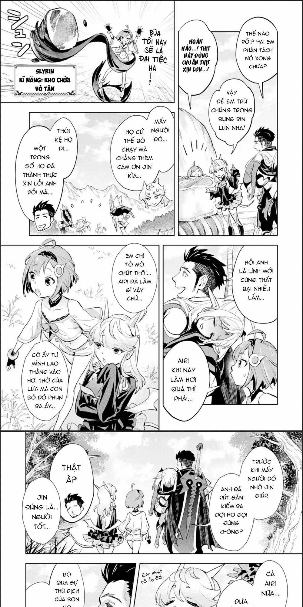 The Ultimate Middle-Aged Hunter Travels To Another World ~This Time, He Wants To Live A Slow And Pea Chương 7 Ảnh 8