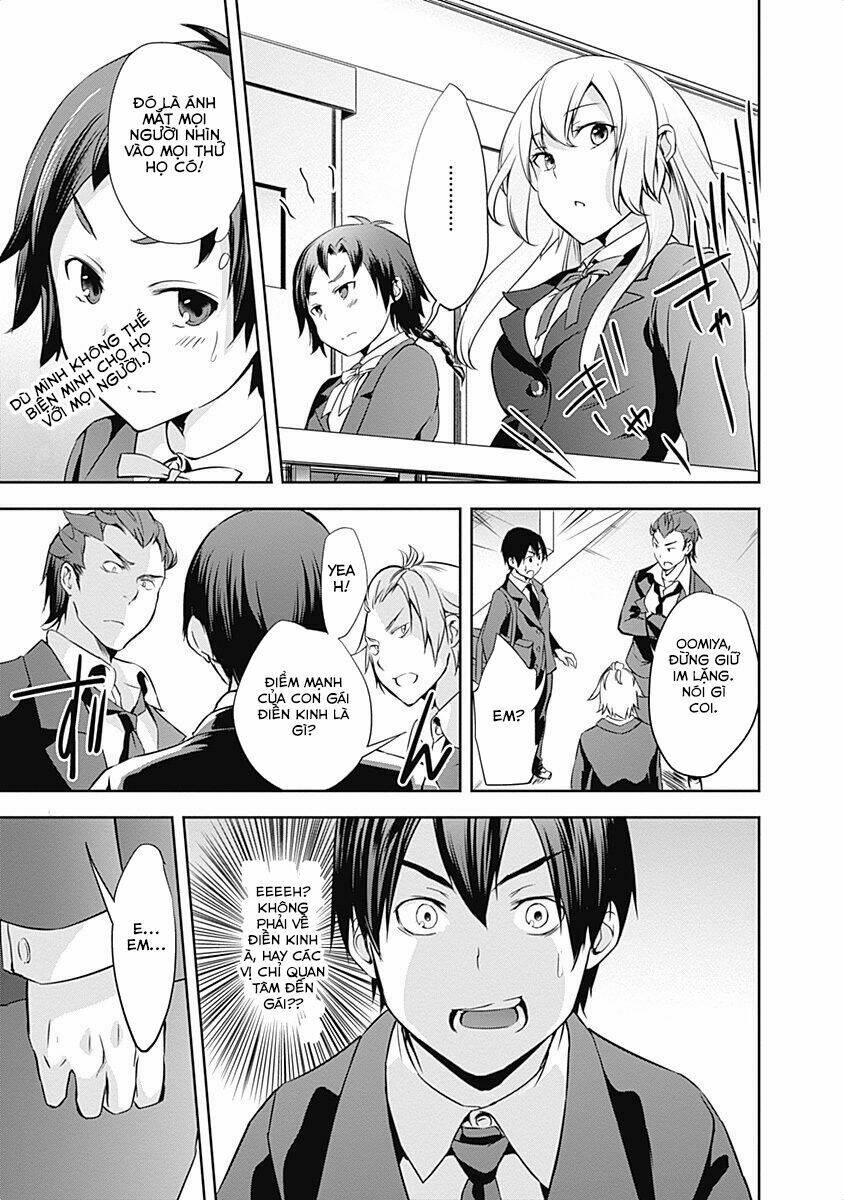 Yuizaki-San Ha Nageru! Chương 11 Ảnh 12