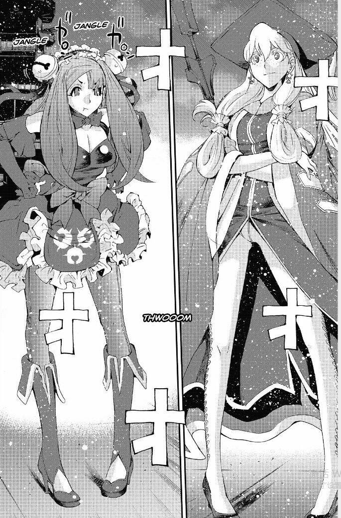 Aoki Hagane No Arpeggio Chương 89.5 Ảnh 28