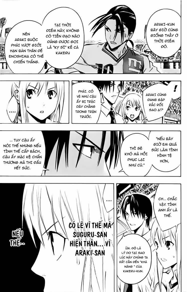 Kỵ Sĩ Trong Vòng Cấm Chương 173 Ảnh 11