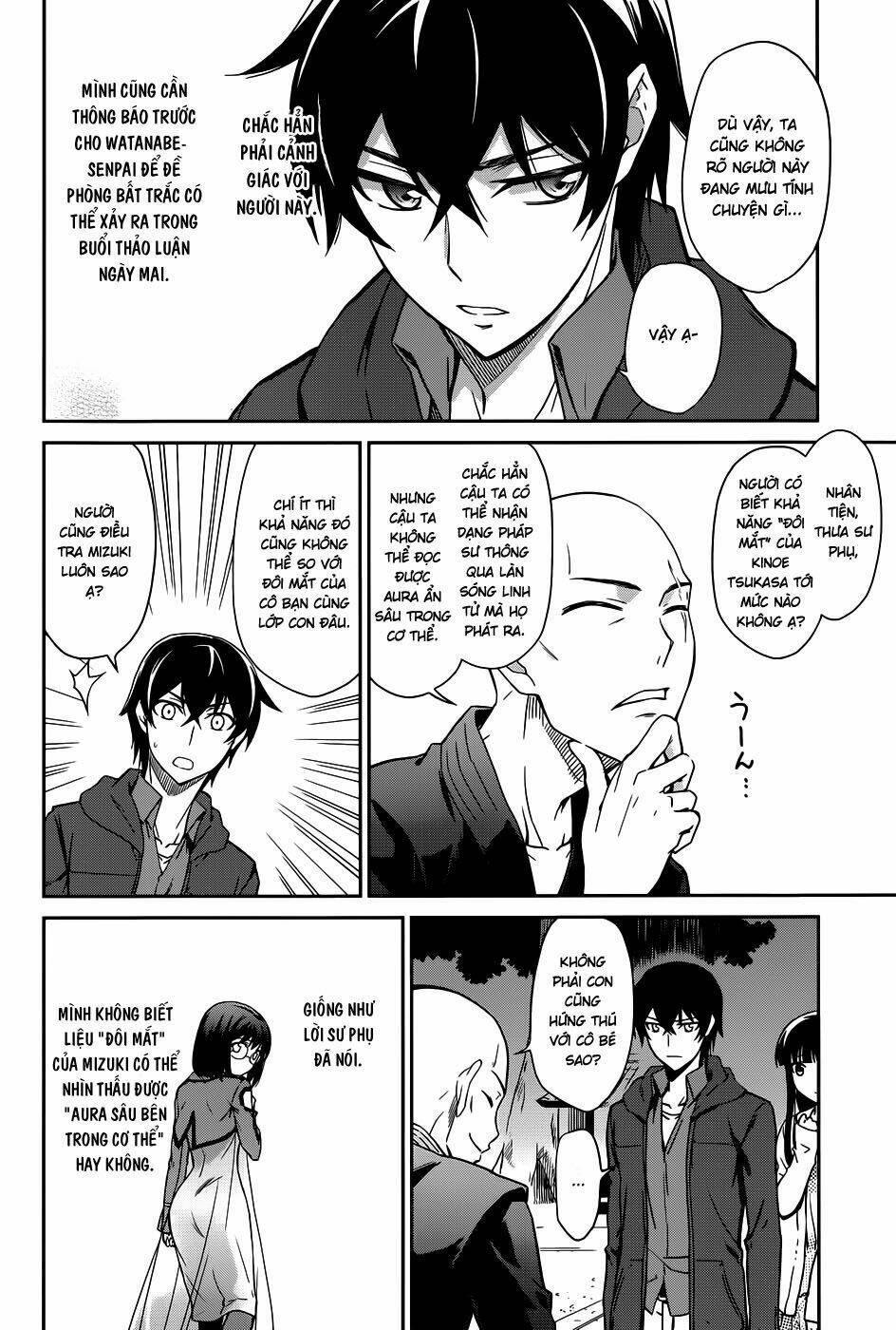 Mahouka Koukou No Rettousei Chương 16 Ảnh 14