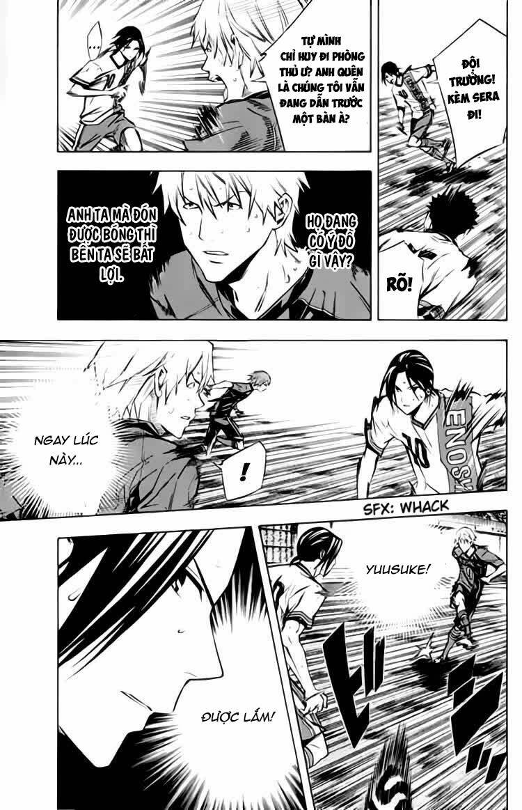 Kỵ Sĩ Trong Vòng Cấm Chương 173 Ảnh 15