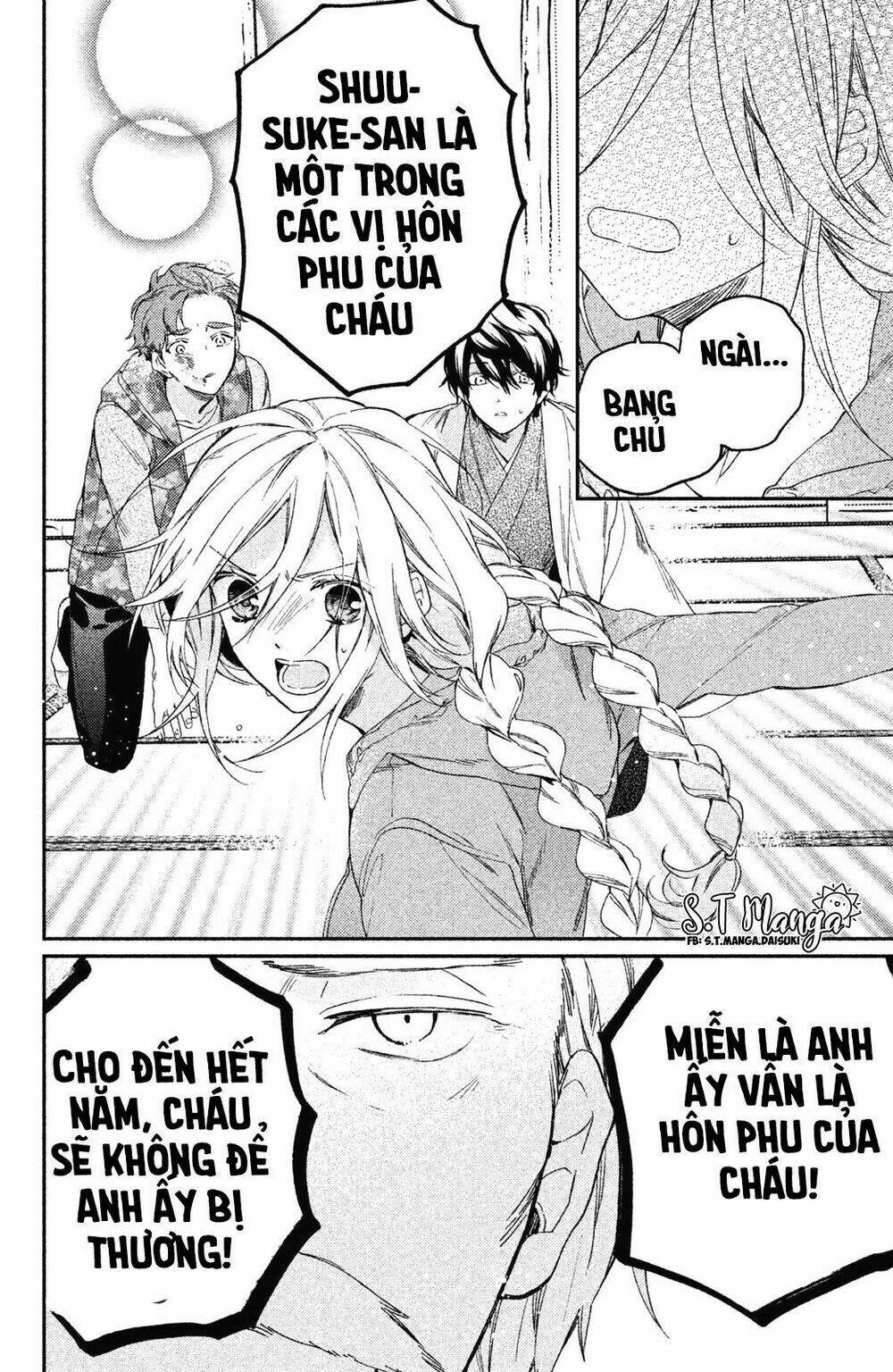 Phu Nhân Của Yakuza Chương 2 Ảnh 57