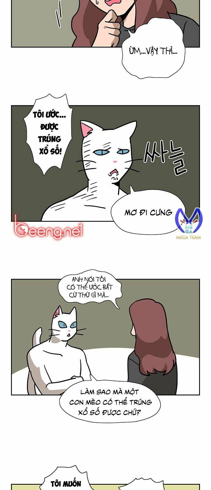 Hoàng Tử Vương Quốc Mèo Chương 1 Ảnh 20