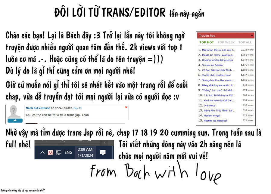 Mai Là Tận Thế Rồi Nên Cậu Có Thể Cho Tôi Sờ Ngực Cậu Được Không? Chương 16 Ảnh 8