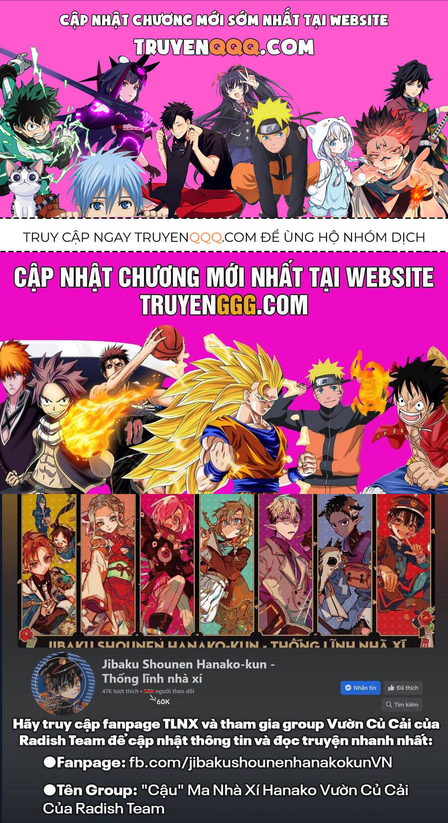 Hanako-Kun Sau Giờ Học Chương 24 Ảnh 2