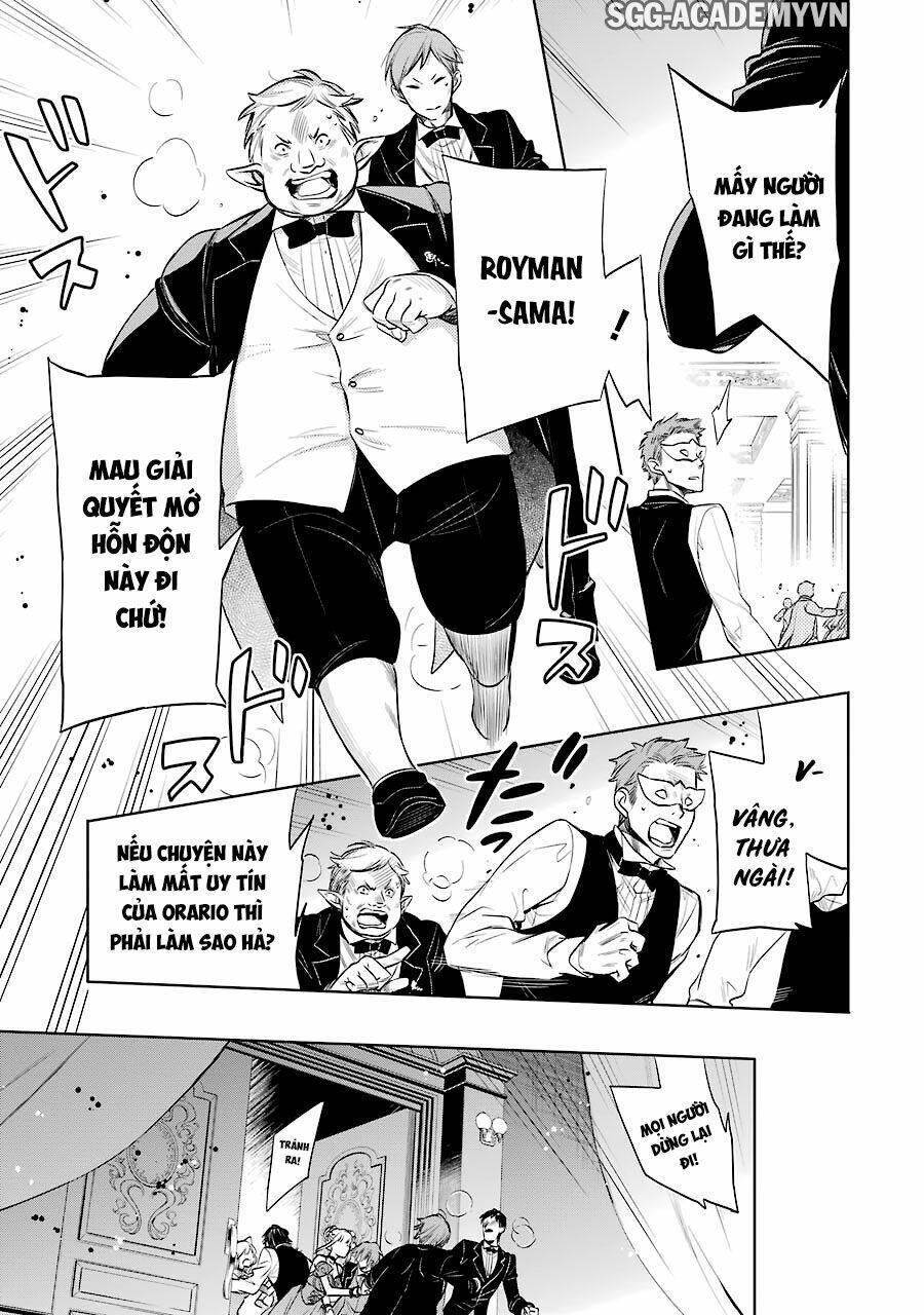 Dungeon Ni Deai O Motomeru No Wa Machigatte Iru Darou Ka: Familia Chronicle Episode Ryu Chương 7 Ảnh 41
